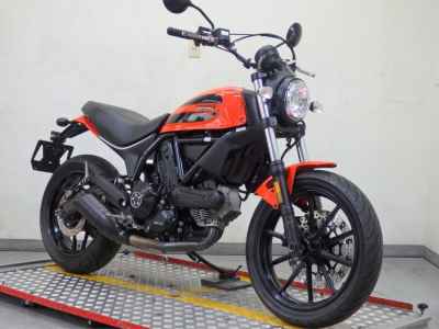 Ducati Scrambler Sixty2 2018