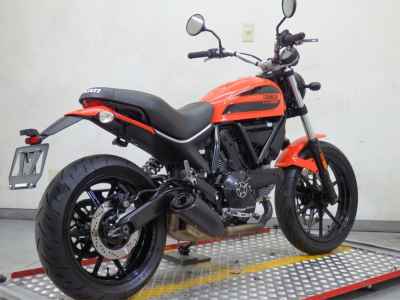 Ducati Scrambler Sixty2 2018
