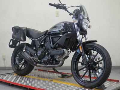 Ducati Scrambler Sixty2 2018