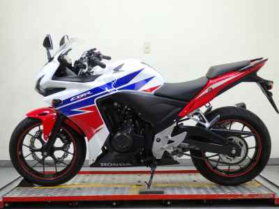 Honda CBR400R 2014