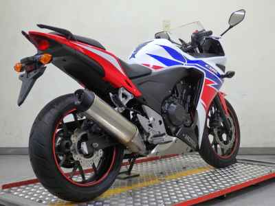 Honda CBR400R 2014