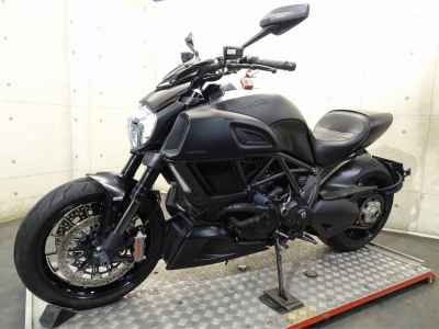 Ducati Diavel 2014