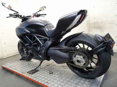 Ducati Diavel 2014