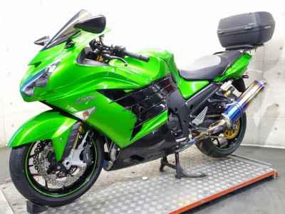 Kawasaki Ninja ZX-14R 2012