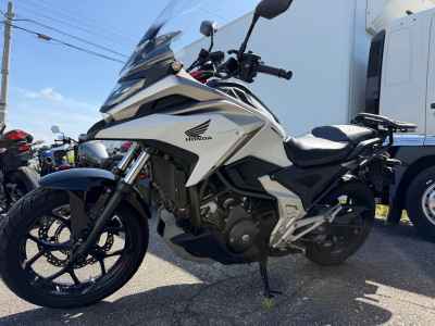 Honda NC750X DCT 2022