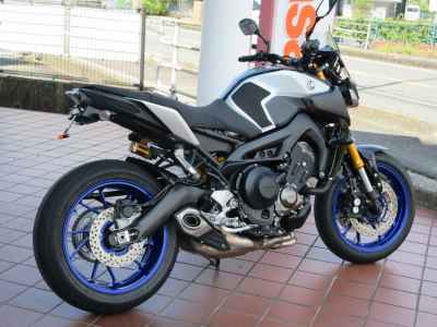 Yamaha MT-09 SP 2020