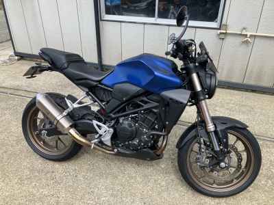 Honda CB250R 2019