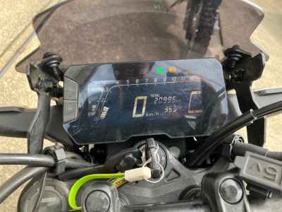 Honda CB250R 2019