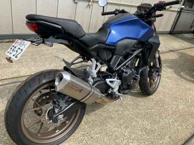 Honda CB250R 2019