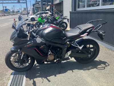 Honda CBR650R 2019