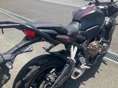 Honda CBR650R 2019