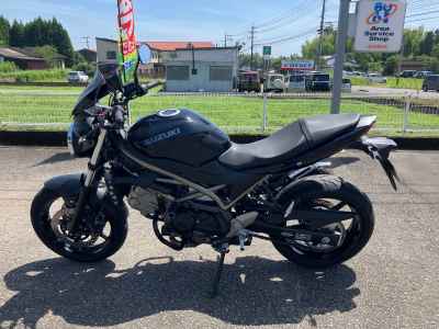 Suzuki SV650 2021