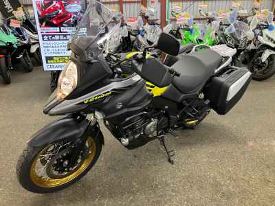 Suzuki V-Strom 650 2018