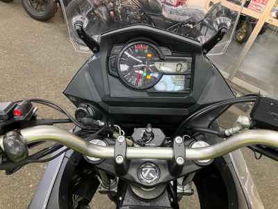 Suzuki V-Strom 650 2018