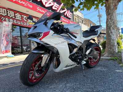 Kawasaki Ninja ZX-6R 2025