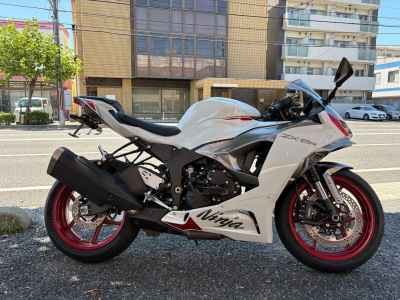 Kawasaki Ninja ZX-6R 2025