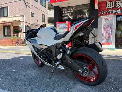 Kawasaki Ninja ZX-6R 2025
