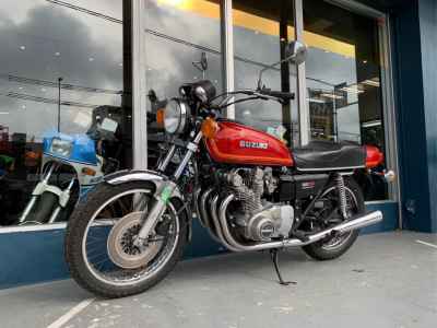 Suzuki GS750 2026