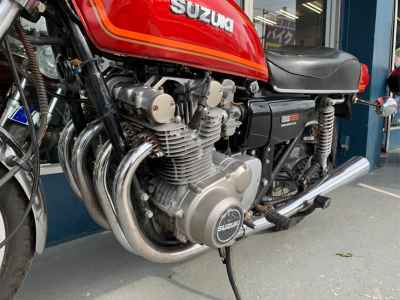 Suzuki GS750 2026