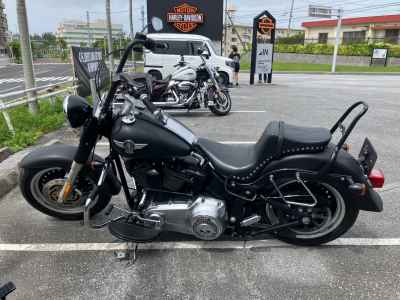 Harley-Davidson Fat Boy FLSTFB1580 2010