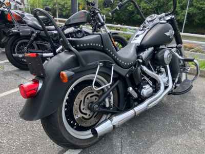 Harley-Davidson Fat Boy FLSTFB1580 2010