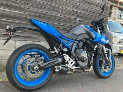 Suzuki GSX-8S 2025