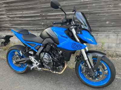 Suzuki GSX-8S 2025