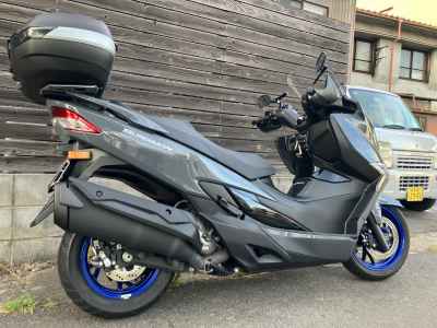Suzuki Burgman 400 2024