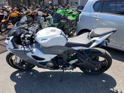 Kawasaki Ninja ZX-6R 2020
