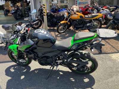 Kawasaki Z400 2019
