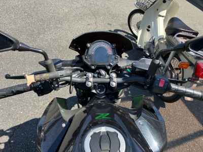 Kawasaki Z400 2019