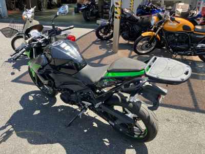 Kawasaki Z400 2019