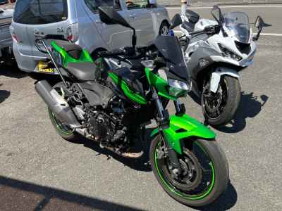 Kawasaki Z400 2019