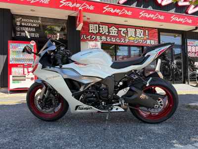 Kawasaki Ninja ZX-6R 2025