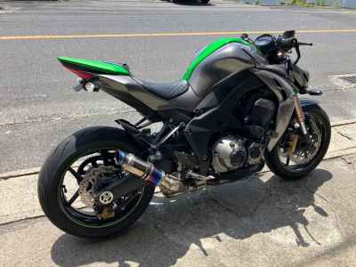 Kawasaki Z1000 2014