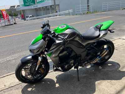 Kawasaki Z1000 2014