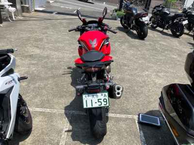 Honda CBR400R 2023