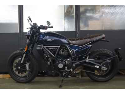 Ducati Scrambler Nightshift 2023