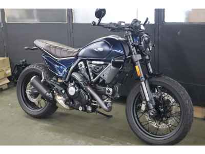 Ducati Scrambler Nightshift 2023