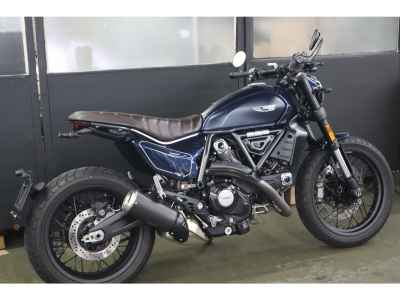 Ducati Scrambler Nightshift 2023