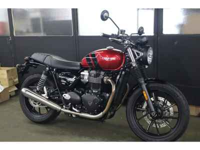 Triumph Street Twin 2021