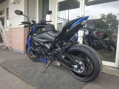 Suzuki GSX-S1000 2017