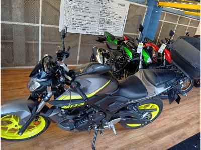 Yamaha MT-03 2018