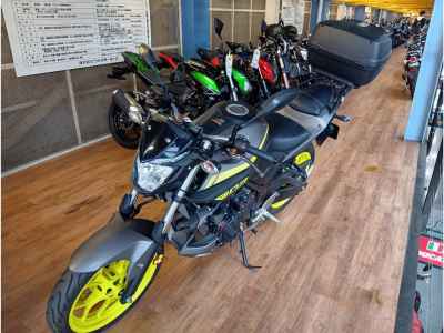 Yamaha MT-03 2018