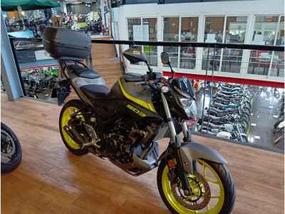 Yamaha MT-03 2018