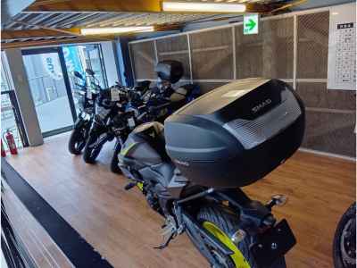 Yamaha MT-03 2018
