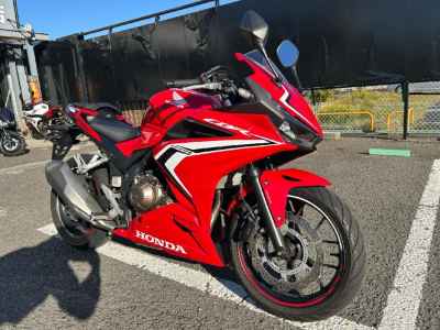 Honda CBR400R 2020