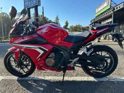 Honda CBR400R 2020