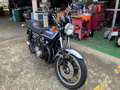 Kawasaki KZ1000 2021