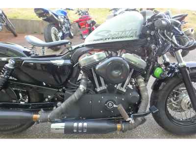 Harley-Davidson Sportster Forty-Eight XL1200X 2011
